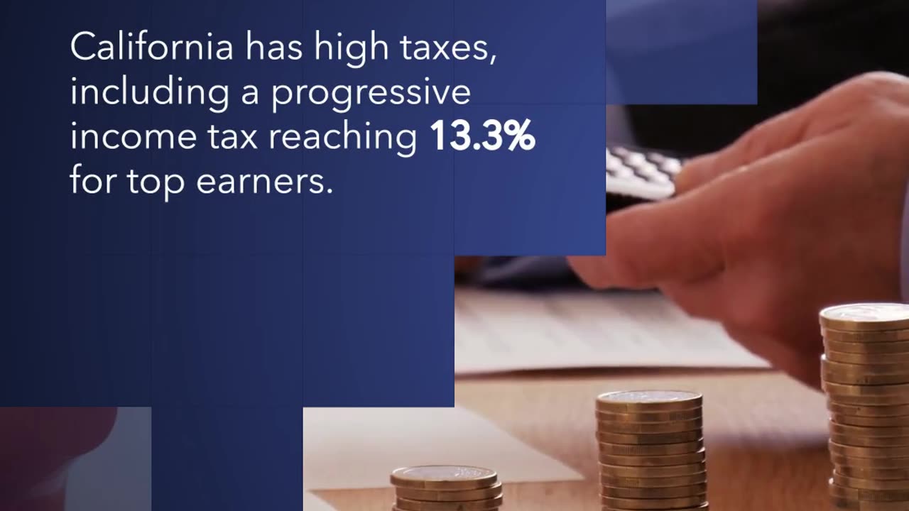 CALIFORNIA: America's 2nd most expensive State To Live.