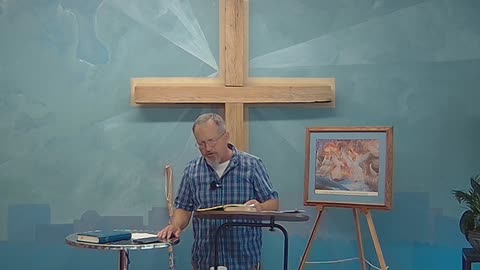 Joy Camp Church, " The Importance of Truth " 8/10/2025.