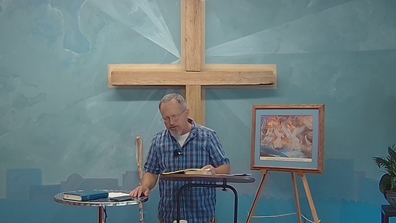 Joy Camp Church, " The Importance of Truth " 8/10/2025.