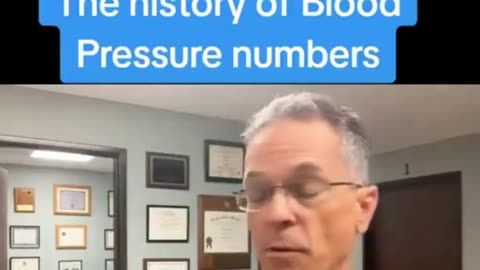 THE HISTORY OF BLOOD PRESSURE NUMBERS