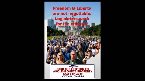 Freedom and liberty are not negotiable