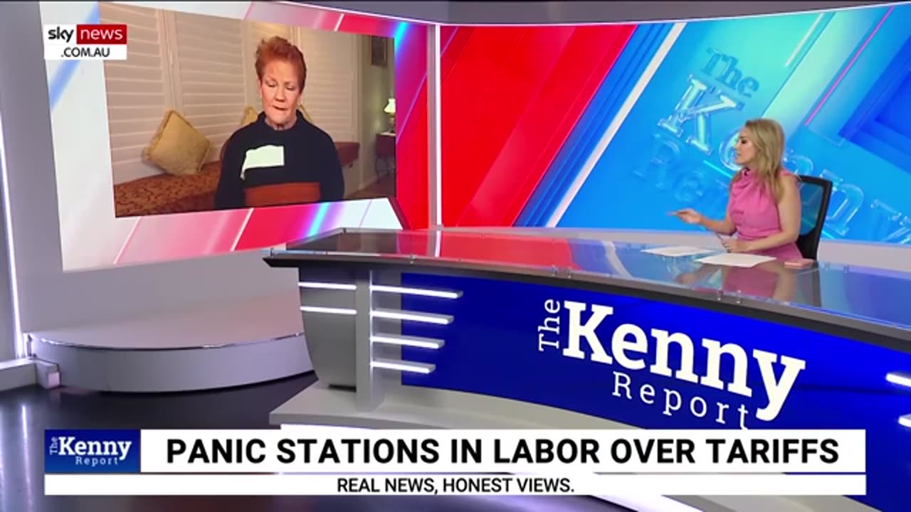 Hell of a cost': Pauline Hanson on Donald Trump's new 200 per cent tariff threat