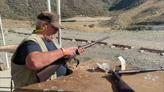 My Burnside Carbine: First Shots