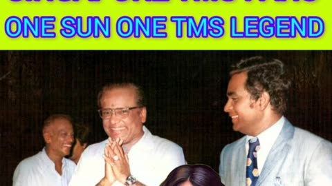 ONE SUN ONE TMS LEGEND M.THIRAVIDA SELVAN SINGAPORE 2025