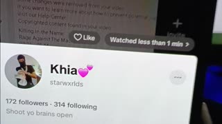 What's the deal, wasn't enough to mute, you can't upload?!