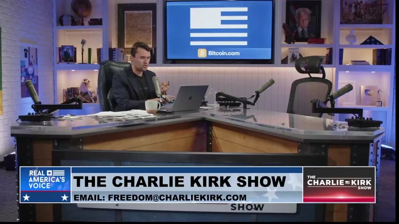 Charlie Kirk: Should America Reclassify Weed?