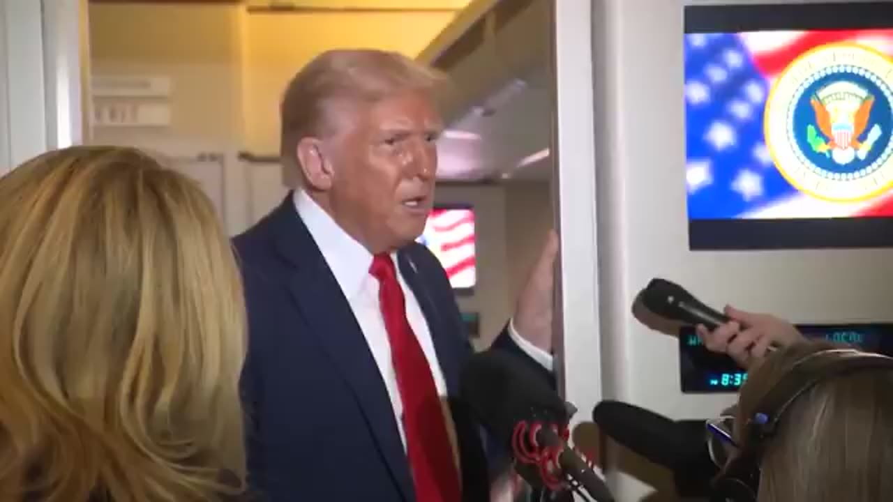 Trump asked what Dems stand for, his answer leaves media SILENT