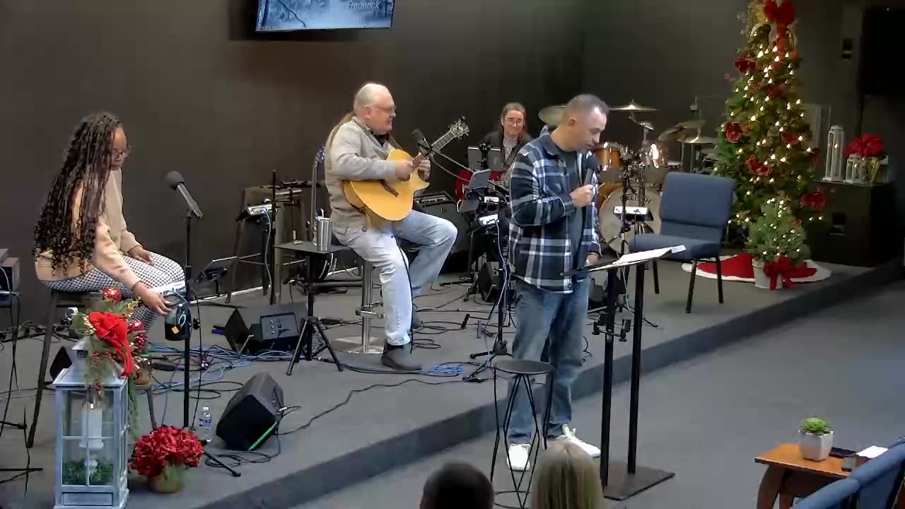 Cornerstone Fellowship Sunday Service 11/30/2025