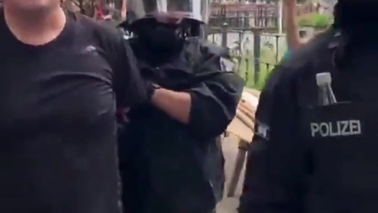 🤬🔥🔥🤬 What Happens When You Protest Against Genocide in Germany