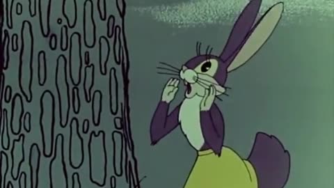 "A Magic Word" Soviet Animation - Spanking Scene
