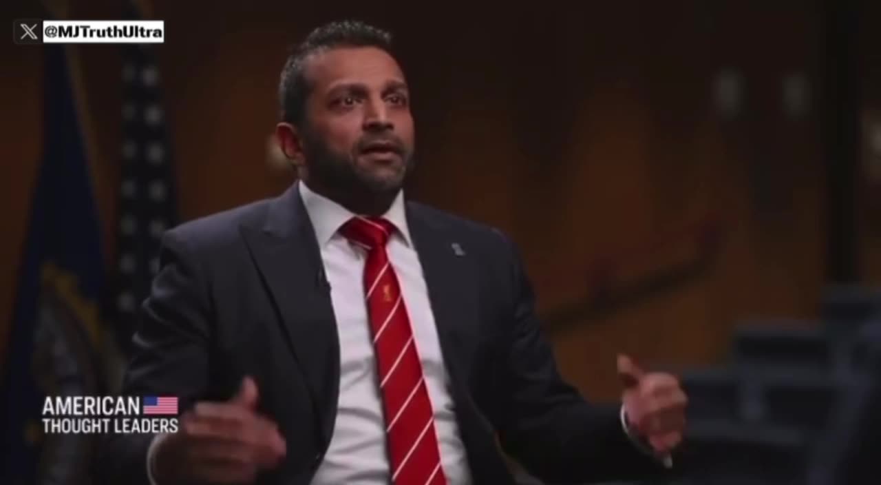 Kash Patel - the FBI is dismantling the Satanic 764 Pedophile Group Targeting Children Online