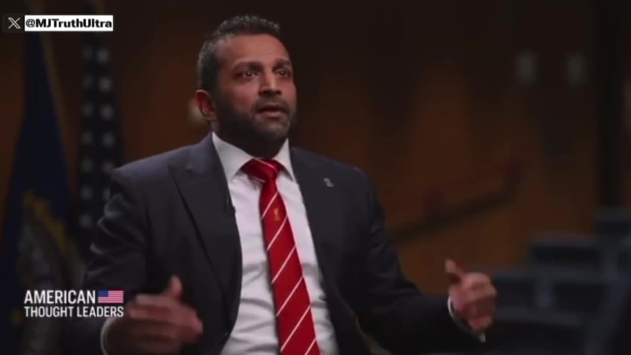 Kash Patel - the FBI is dismantling the Satanic 764 Pedophile Group Targeting Children Online