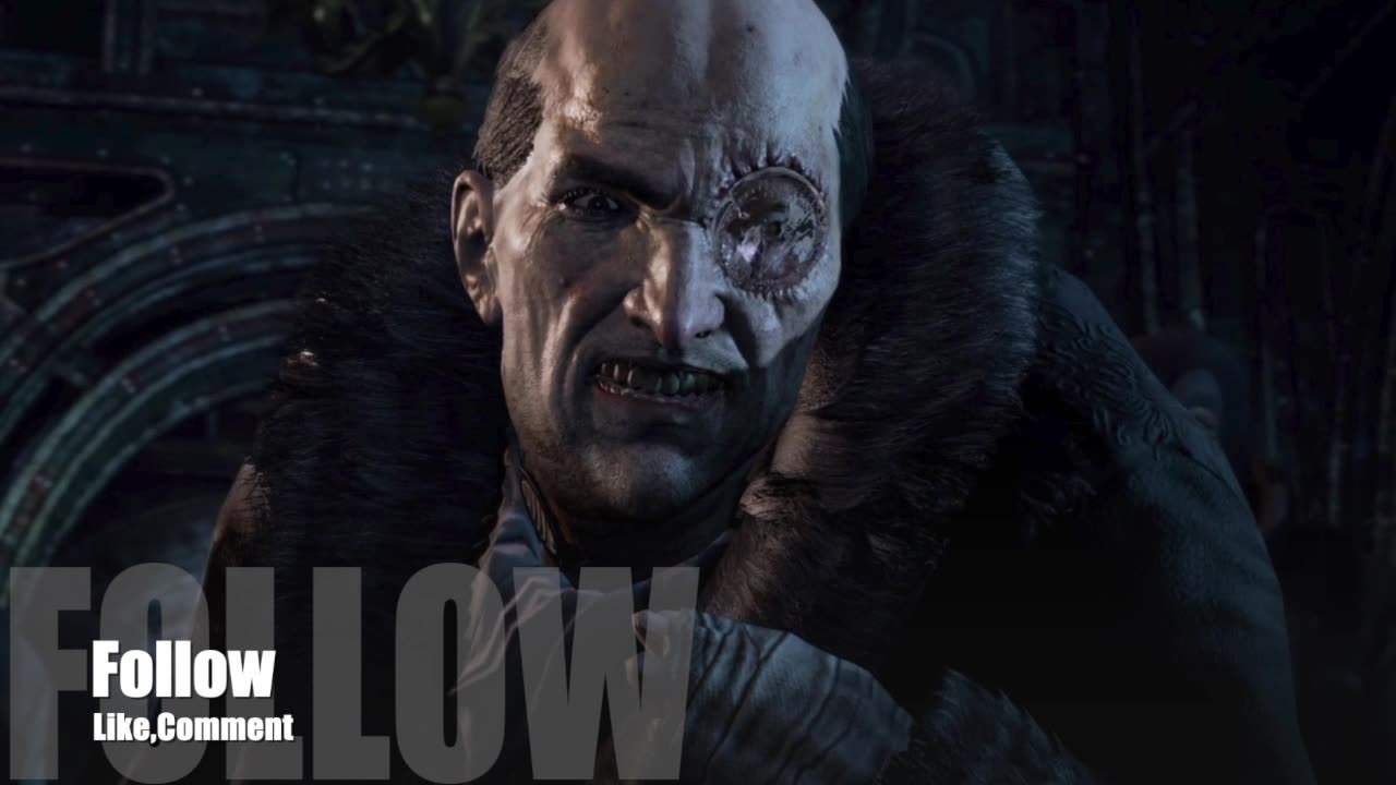 Batman: Arkham City- the Penguin