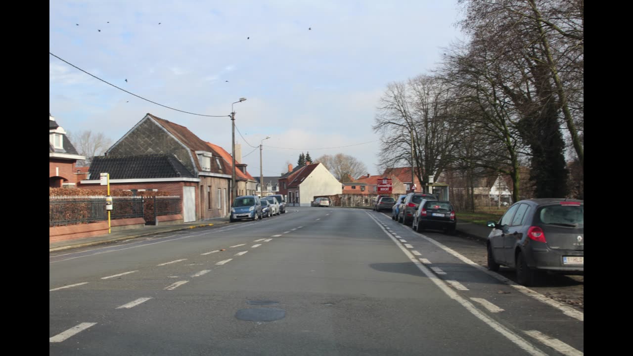 2017 Belgium: De Stokerijstraat & Schuiferskapelsesteenweg in Tielt