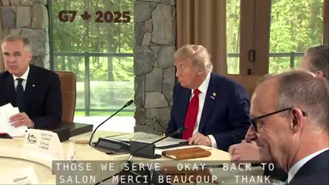 President Trump leads G7 summit in Canada