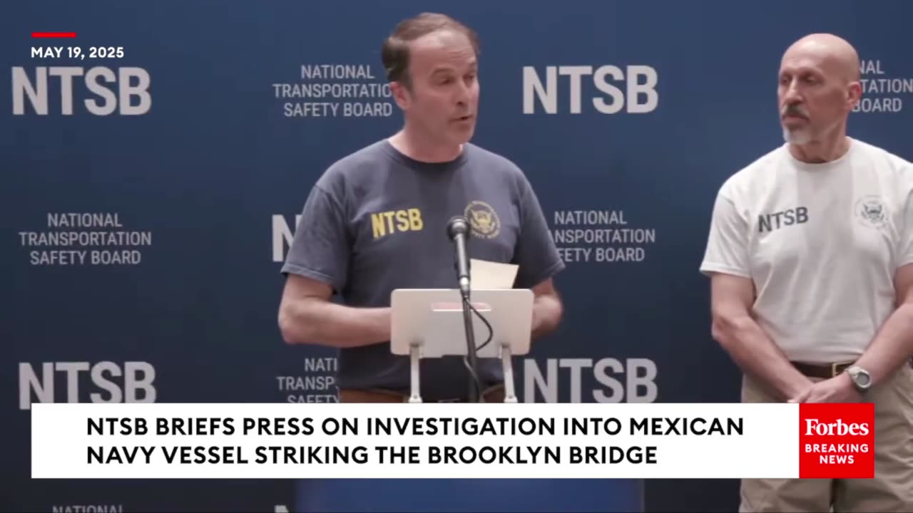 NTSB: We Haven t Had A Chance To Do Any Interviews With Crew From Mexican Navy Vessel Collision
