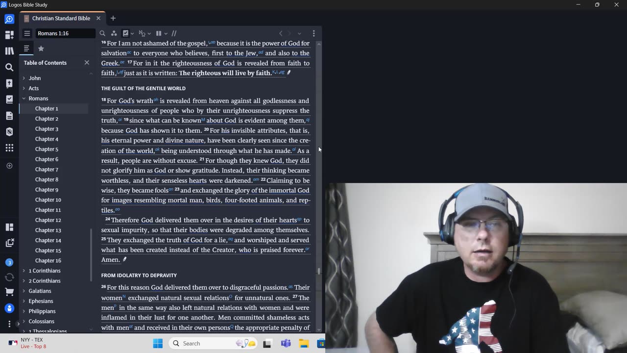 trading the knowledge of God for idols and images [The Bride of Christ]