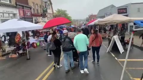 Boonton Day (Annual Family Festival) Entertainment -Foods - and Fun(part II), New Jersey, USA.mp4
