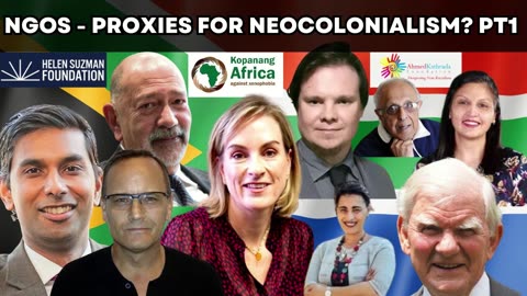 Are NGOs Proxies For Neocolonialism?