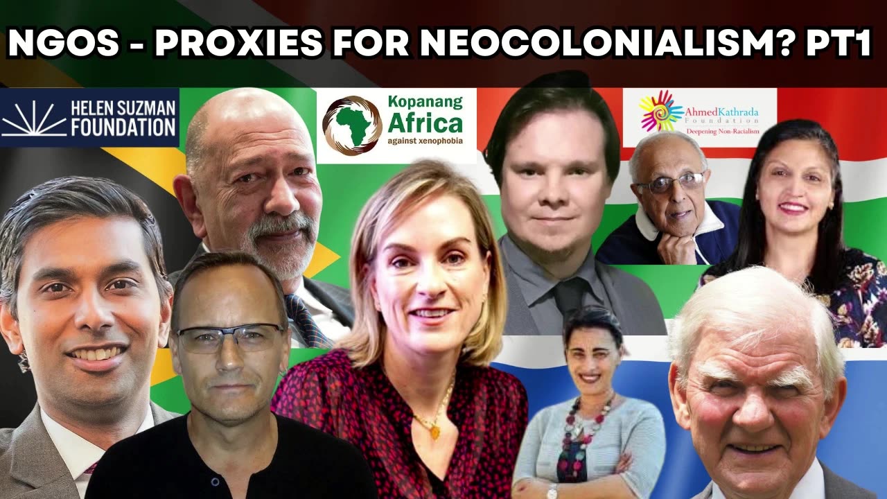 Are NGOs Proxies For Neocolonialism?