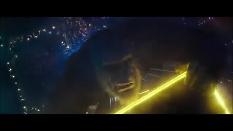 Godzilla vs Kong Epic Battle in Hong Kong | 4K Fight Scene | Legendary Monsterverse Clip