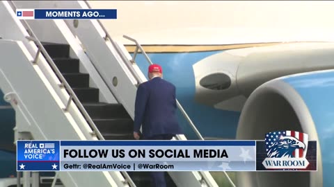 POTUS LEAVES BEDMINSTER