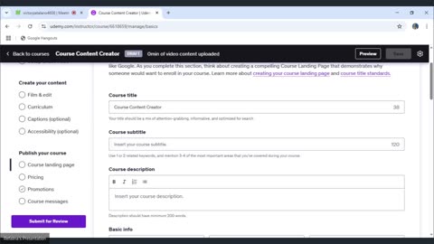 Course Content Creation 3