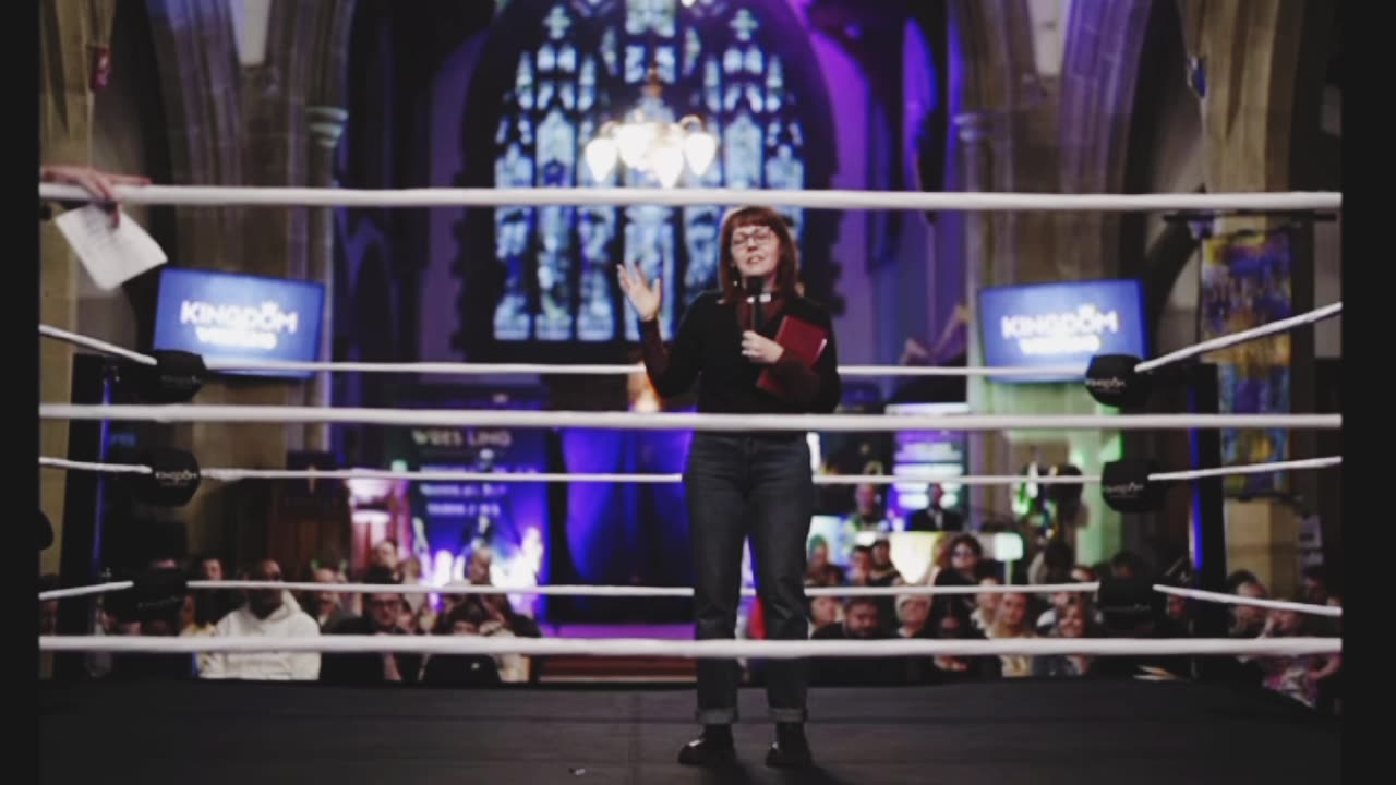 Ones that can See talks about Wrestling Church Blasphemy