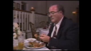 October 23, 1986 - Reid Duffy and 'Duffy's Diner' Visit the Walden Inn at DePauw University