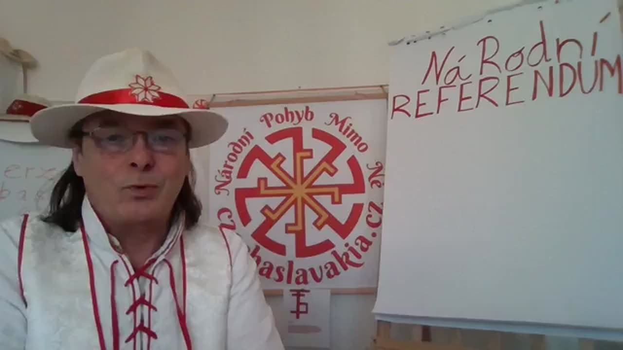 CeloNárodní REFERENDUM jsem Občanem pod zákonem a nebo Člověk co má jiné než politické smýšlení