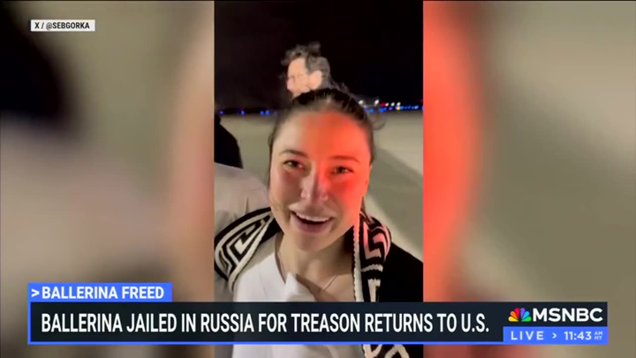 Freed Hostage Praises Trump For Successfully Securing Her Release