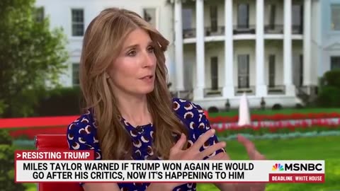 ‘This is just wrong’: Miles Taylor speaks after Trump targeted him with executive order