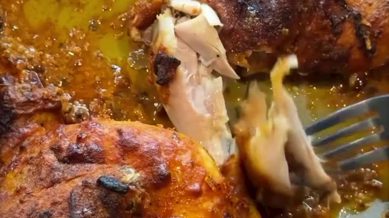 Winner winner chicken dinner. 🍗😮💨