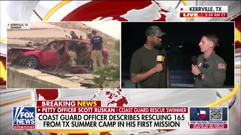 Coast Guard Officer Saves 165 Texas Flood Victims in his 1st-ever Rescue Mission