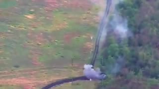 💥 Destruction of two BM-21 "Grad" MLRS of the Russian 283rd Motorized Rifle Regiment.