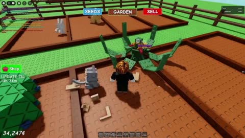 Went From Poor Noob To Master In Grow A Garden! Made Trillion With No Robux!
