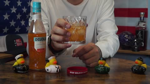 PFC William Wheerler - Delola Spritz L'Orange RTD Cocktail Review