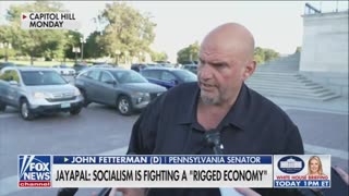Sen. John Fetterman (D-PA) SLAMS “moron” Democrats who still embrace socialism