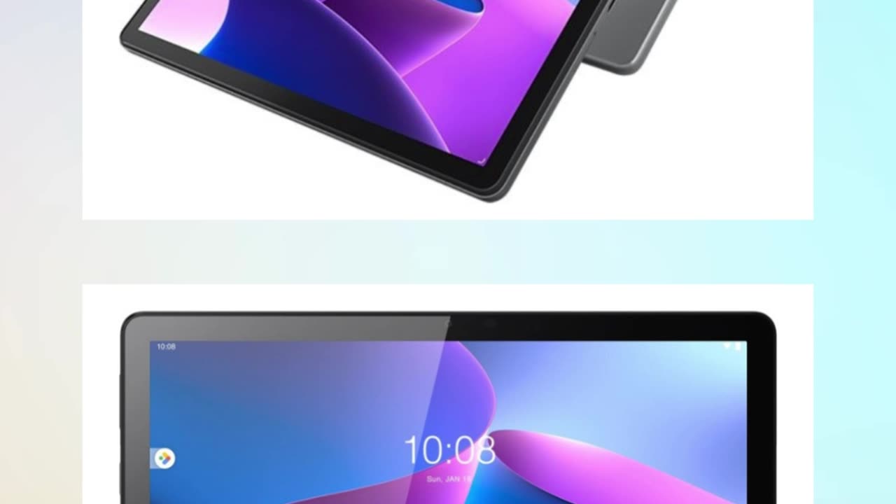 🔥 Lenovo Tab M10 (3rd Gen) | 10.1" FHD | Unisoc T610 | 4GB RAM | 64GB Storage 🔥 #techreview #tablet