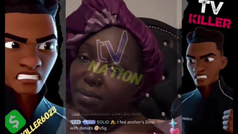 EBBIMAY TELLS STONE TO ASK TOMIKAY WHY SHE SIT WITH PASTOR P OPPS