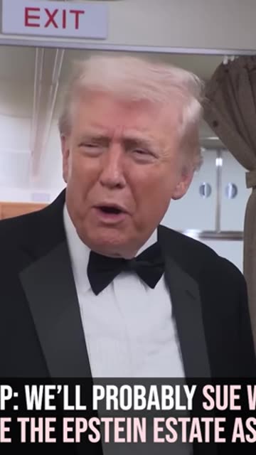 President Trump: We'll Probably Sue Wolff, Maybe the Epstein Estate as Well