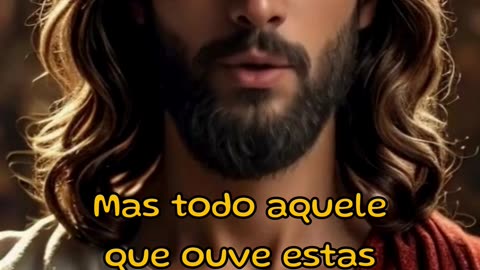 Parábola de Jesus: Os Dois Fundamentos