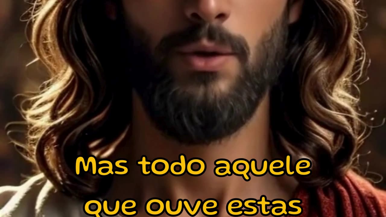 Parábola de Jesus: Os Dois Fundamentos