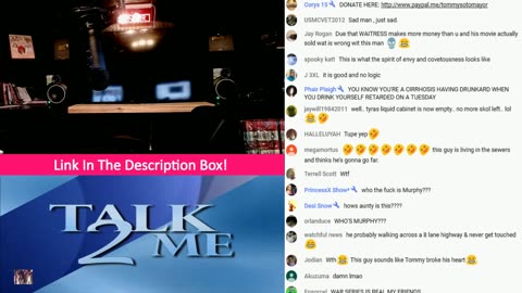 Talk Live To Tommy Sotomayor, If You Got An Issue, Click The Link!