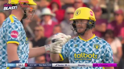 Vitality Blast best thrilling match