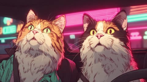 Circuit Drift - synthwave music mix
