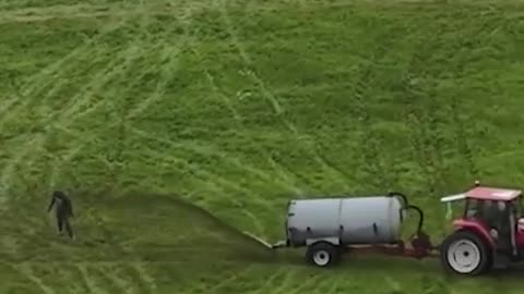 😂🚜 French Farmers Use Manure to Reclaim Land - You Won't Believe What Happens! | FunFM