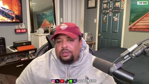 Pedo ScottCheetos admits to talking to Mia. 12/05/25