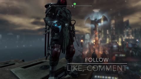 Batman: Arkham City- Hush and Azrael