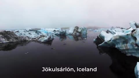 Mind-Blowing Aerial Views Of Earth's Most Beautiful Places!